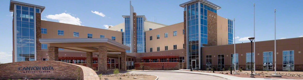 canyon vista medical center building